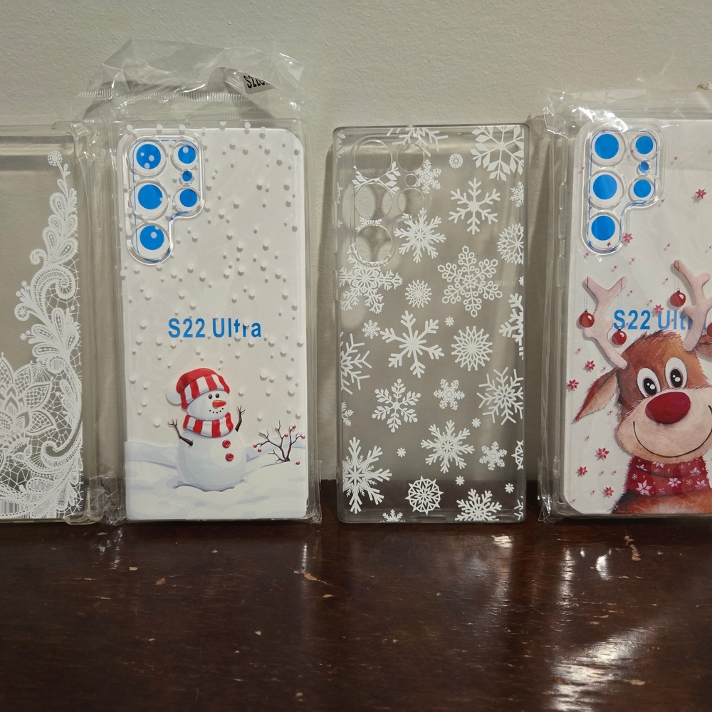 LAST CALL: Samsung S22 Ultra - Winter Case Bundle